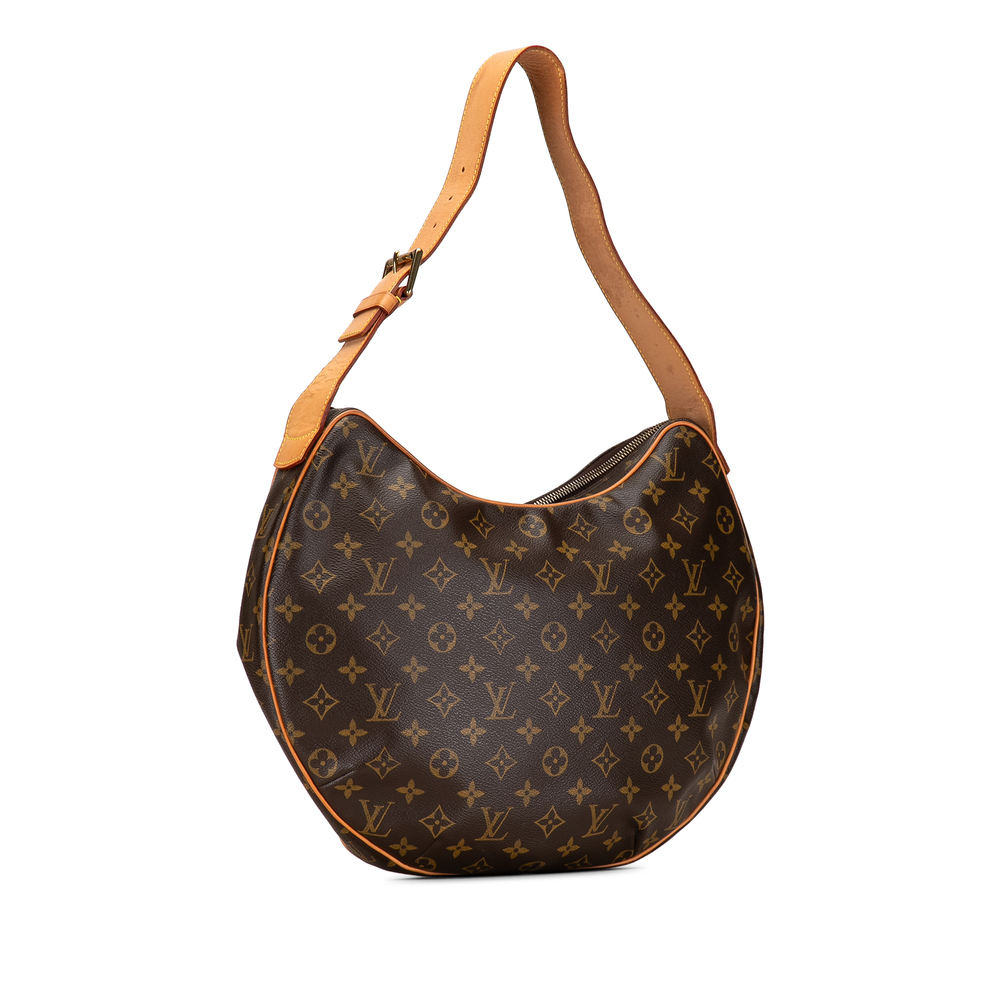 LOUIS VUITTON Monogram Croissant GM Hobo Bag - Picture 2 of 11